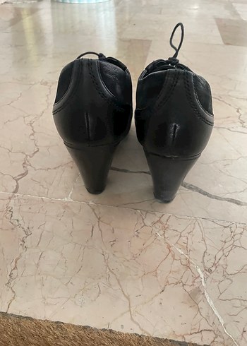 Camper deri Topuklu Kadın Ayakkabı - Görsel 3