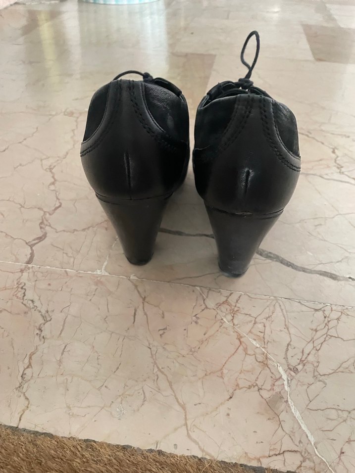 Camper deri Topuklu Kadın Ayakkabı - Görsel 3