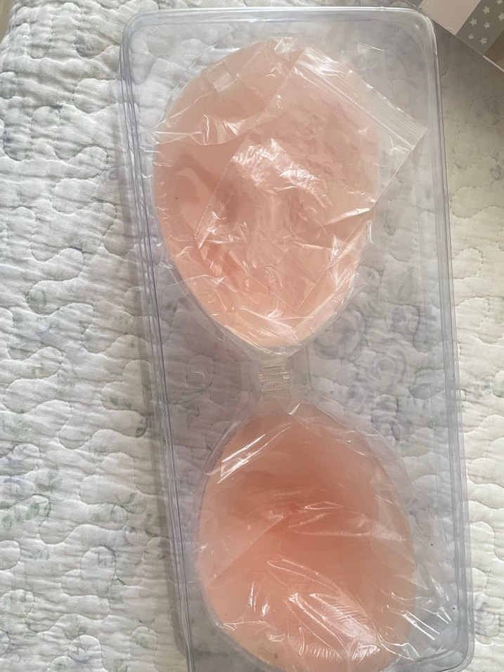 Yapışkanlı silikon Sütyen - Görsel 3