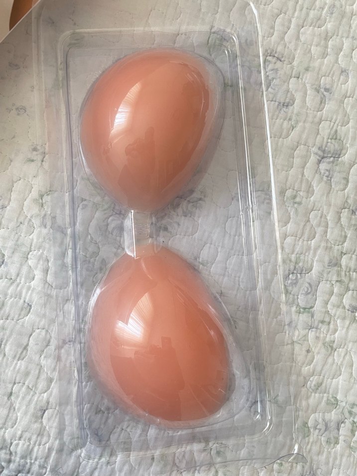 Yapışkanlı silikon Sütyen - Görsel 2