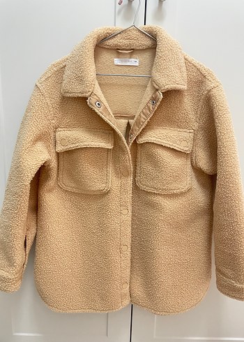 Zara pelüş  gömlek ceket - Görsel 2