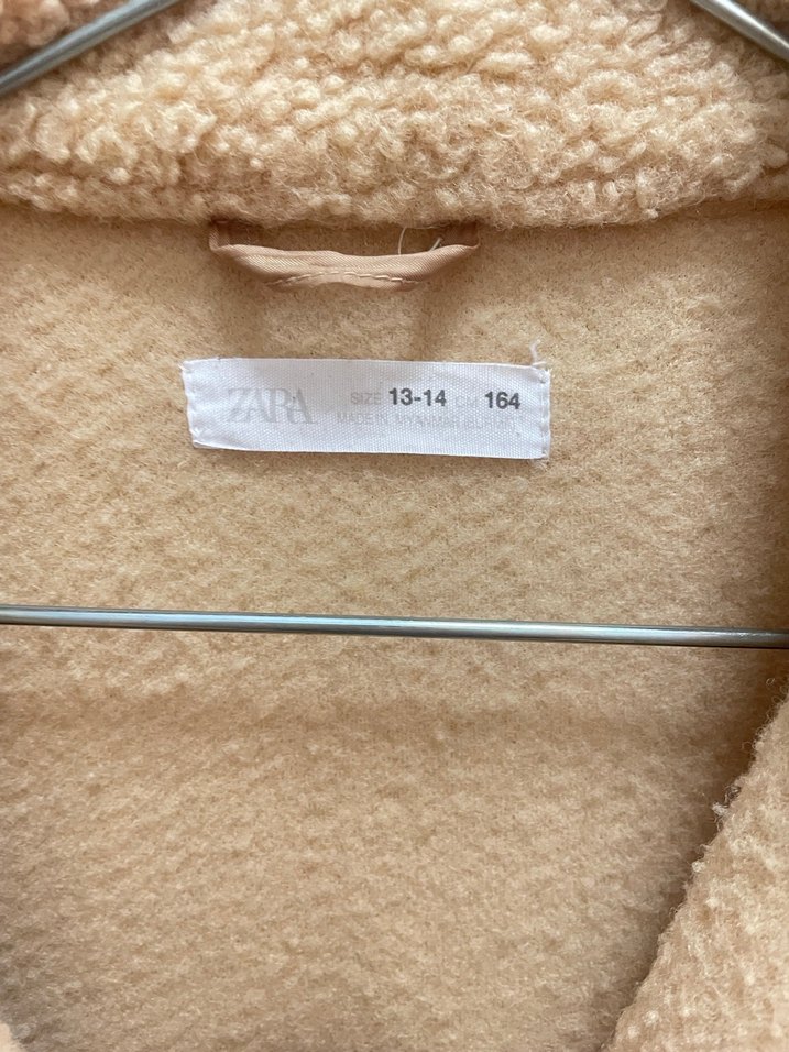 Zara pelüş  gömlek ceket - Görsel 3