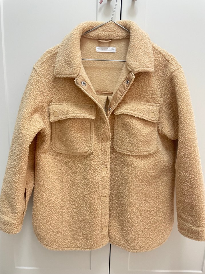 Zara pelüş  gömlek ceket - Görsel 2