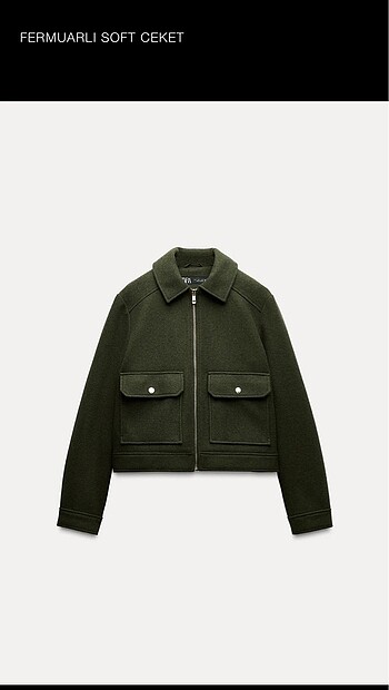 Zara ceket