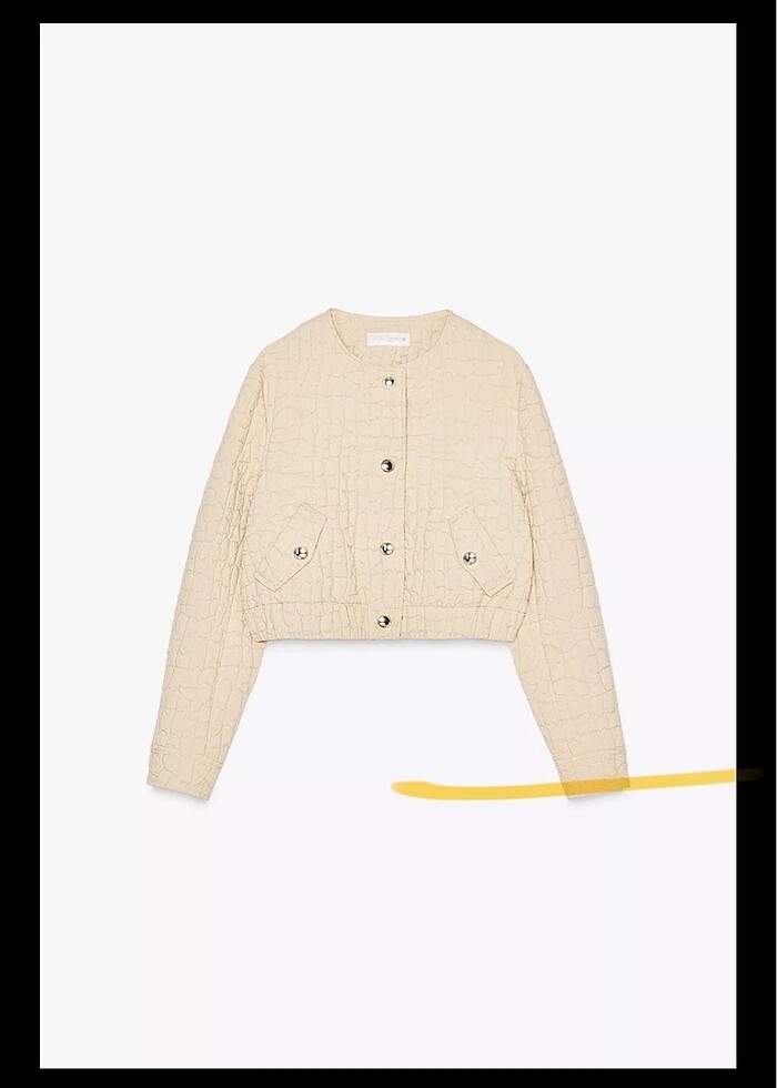 Zara ceket - Görsel 2