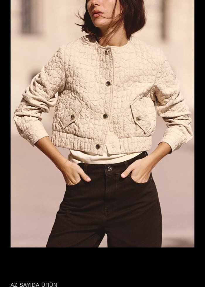 Zara ceket - Görsel 3