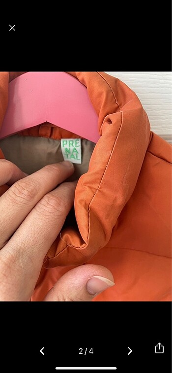 4 Yaş Beden Kuş tüyü dolgulu şişme yelek