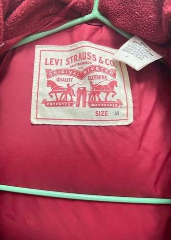 Levis kuş tüyü mont - Görsel 2