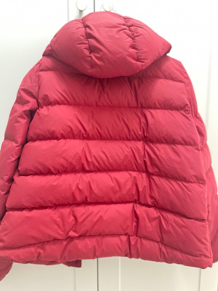 Levis kuş tüyü mont - Görsel 4