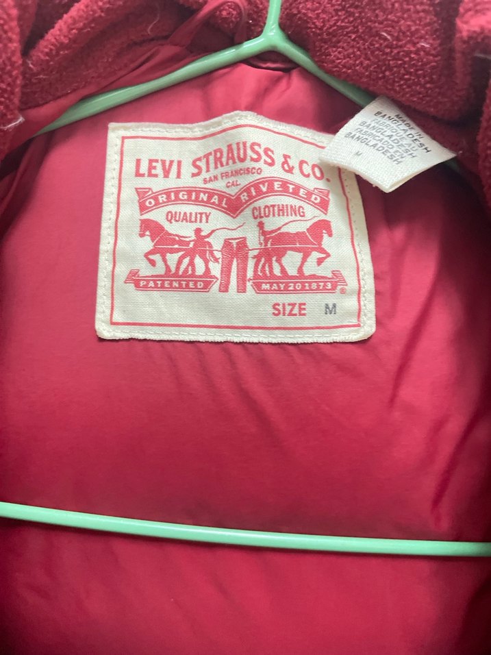 Levis kuş tüyü mont - Görsel 2