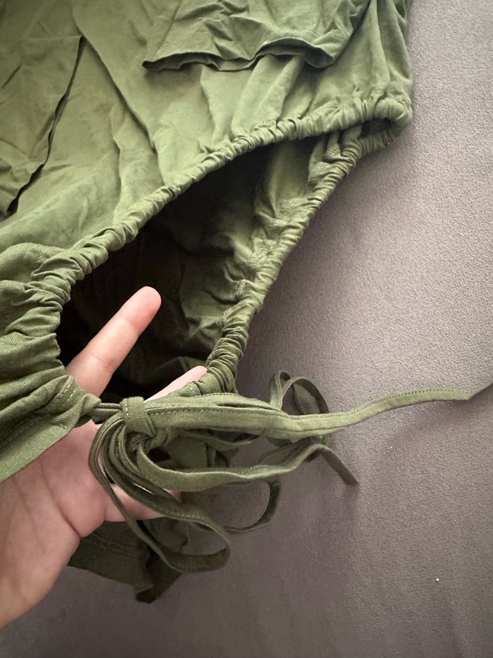 Haki tshirt - Görsel 3