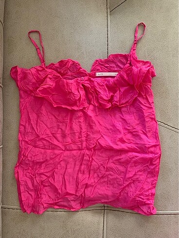 Pembe bluz