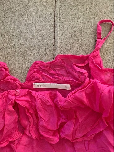 Batik Pembe bluz