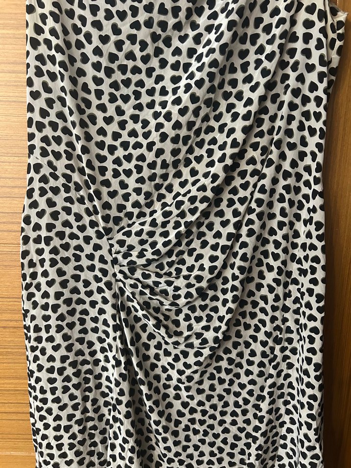 GERARD DAREL %100 İPEK ELBİSEE - Görsel 3