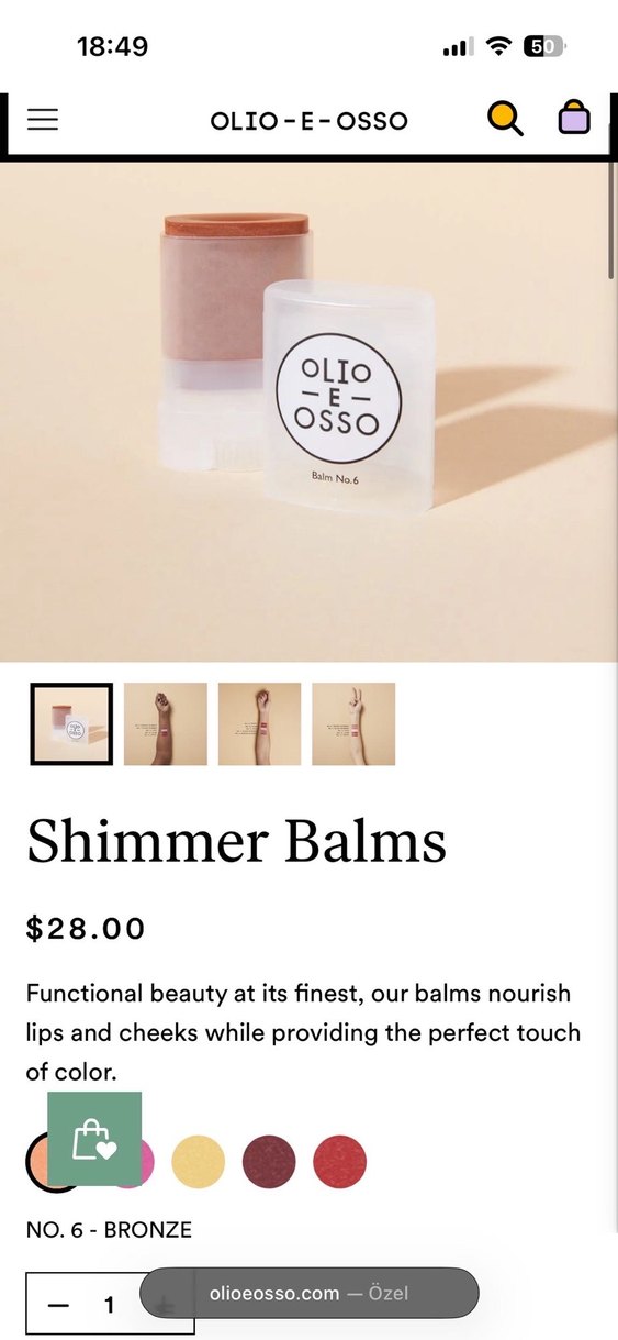 Olio E Osso Balm No. 6 - Görsel 2