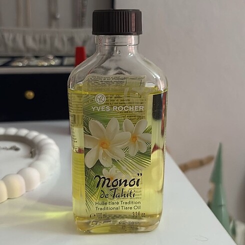 Yves Rocher Saç Ve Vücut Yağı