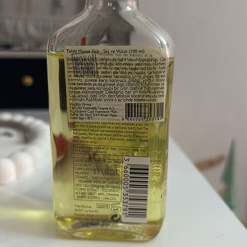 Yves Rocher Yves Rocher Saç Ve Vücut Yağı