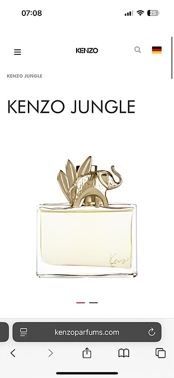 Kenzo Kenzo Jungle Parfüm