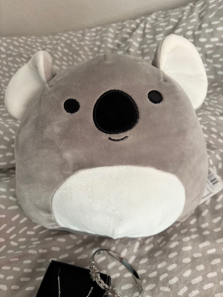 Üçlü hediye seti bilezik kolye peluş - Görsel 2