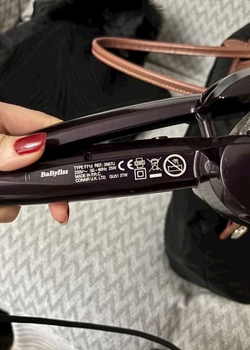 BaByliss Mor Saç Şekillendirici - Görsel 2