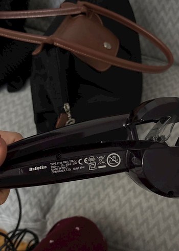 BaByliss Mor Saç Şekillendirici - Görsel 4