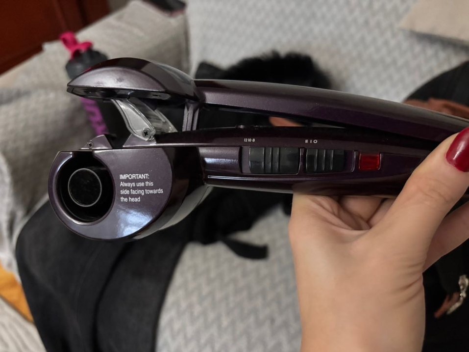 BaByliss Mor Saç Şekillendirici - Görsel 3