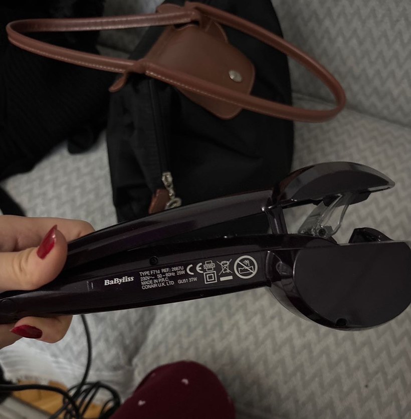 BaByliss Mor Saç Şekillendirici - Görsel 4