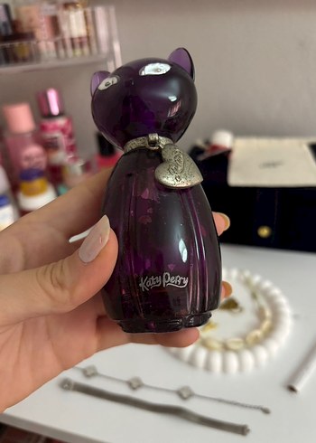 Katy Perry Kadın Parfümü Mor Kedi Şişe - Görsel 4