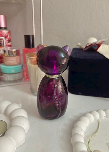 Katy Perry Kadın Parfümü Mor Kedi Şişe - Görsel 2