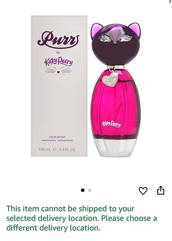 Katy Perry Kadın Parfümü Mor Kedi Şişe - Görsel 5
