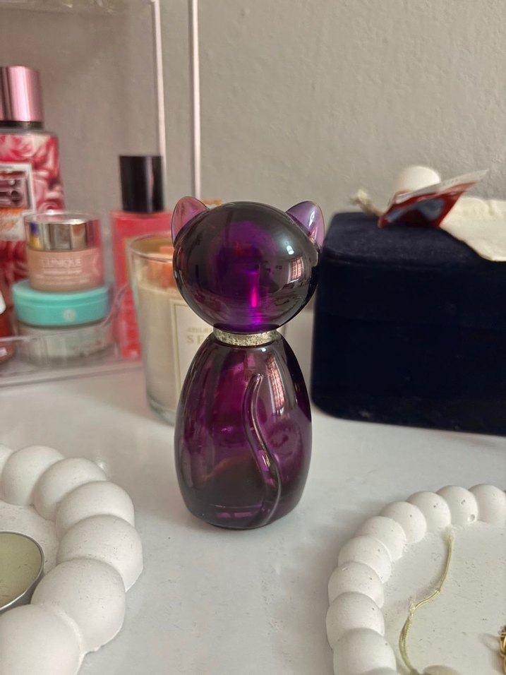 Katy Perry Kadın Parfümü Mor Kedi Şişe - Görsel 2