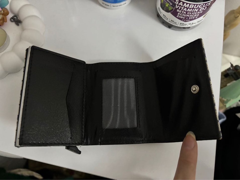 Dior Kadın Cüzdanı - Görsel 4