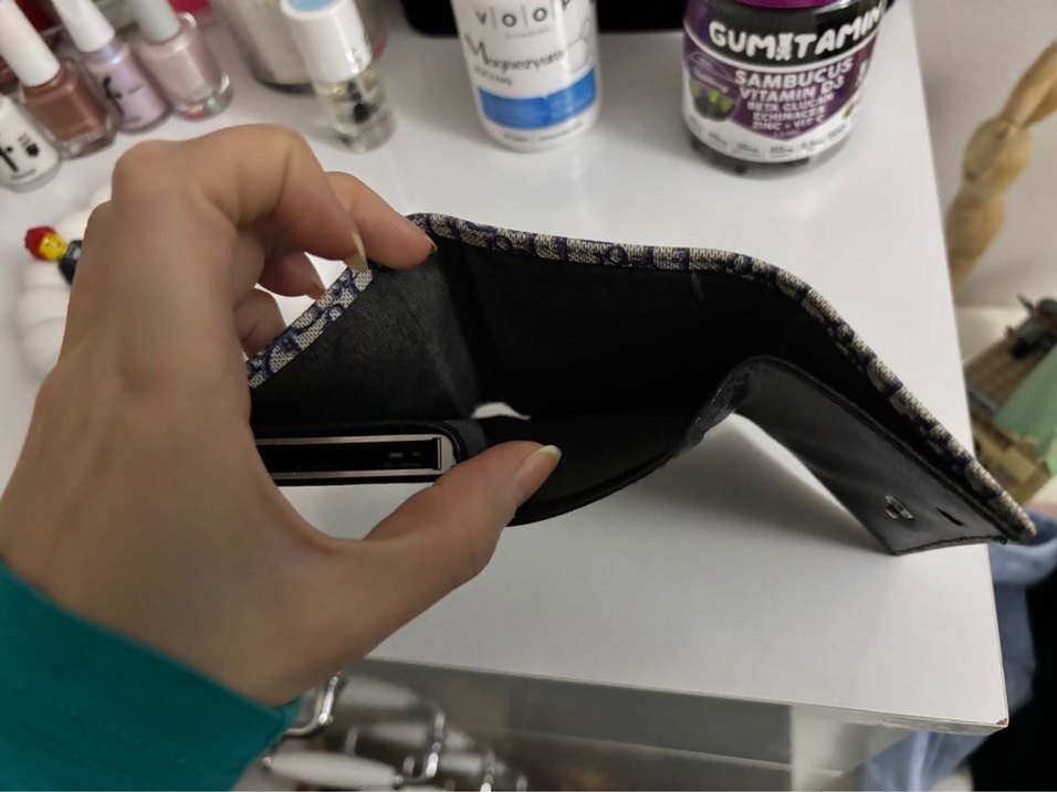 Dior Kadın Cüzdanı - Görsel 5