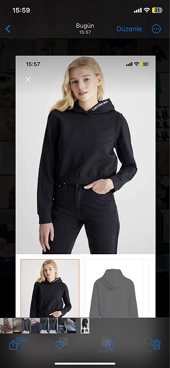 Calvin Klein Calvin klein sweatshirt
