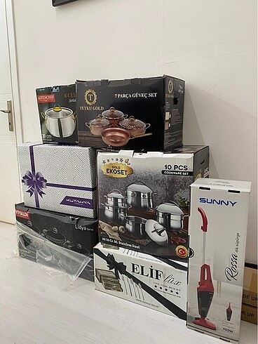 ÇEYİZ SETİ PAKET