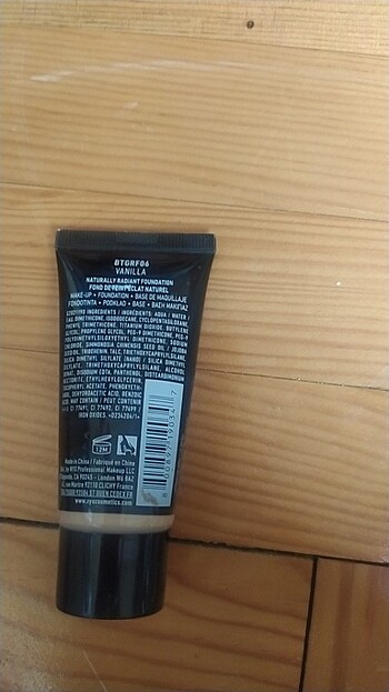 NYX Fondöten 