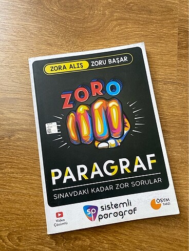 Paragraf soru kitabı