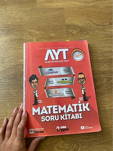 Ayt matematik soru kitabı