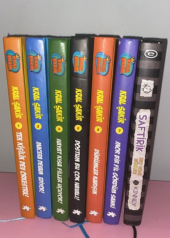 Kral Şakir Çocuk Kitapları Seti (7 Kitap)