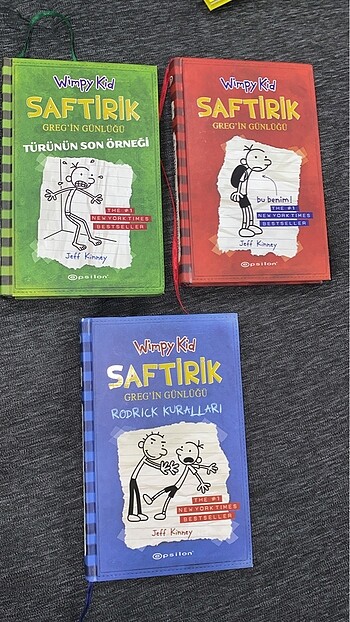 3 Saftirik Kitabı
