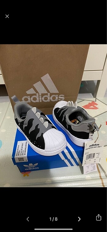 Adidas 24 numara superstar