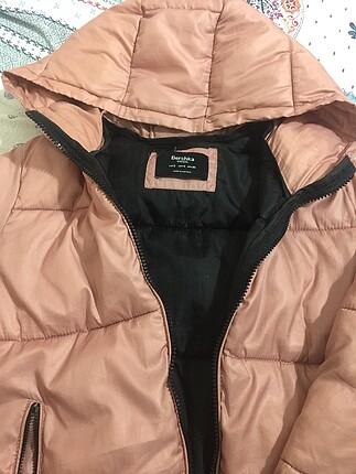 bershka kadın mont