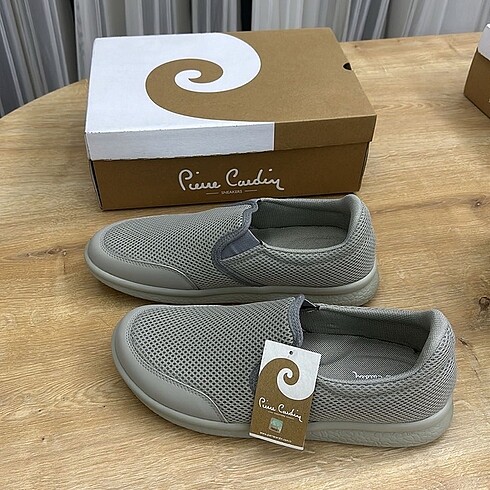 Etiketli pierre cardin ayakkabı