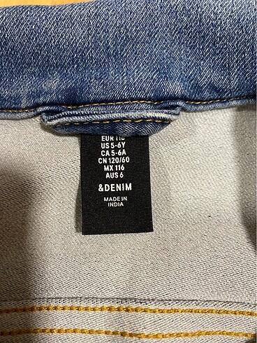 H&M Kot Ceket