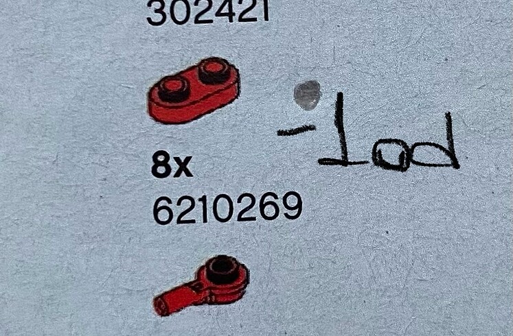  Beden Lego 76831