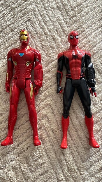 İron Man ve Spider Man