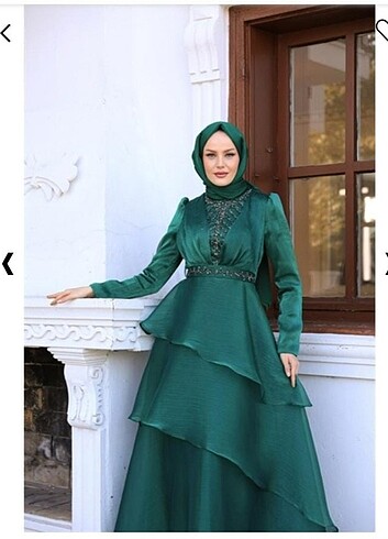 Diğer Yeşil 38 beden abiye
