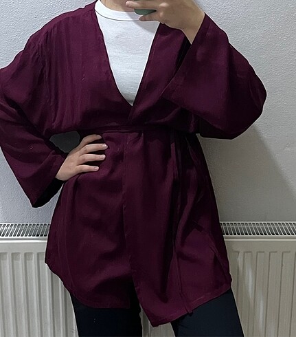 Bordo kimono