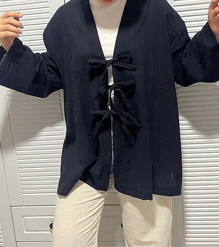 Fiyonklu kimono