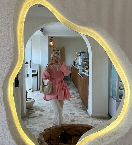 pembe kimono